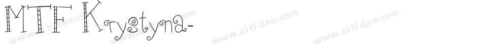 MTF Krystyna字体转换